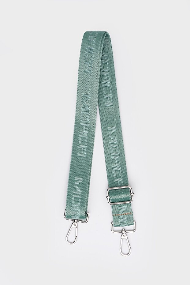 عمود طويل قابل للتعديل 125 سم حزام حقيبة أخضر نعناعي - 1