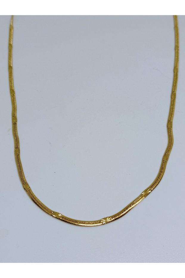 1. Grade Quality 316L Surgical Steel Women's Men's Long Necklace, Italian Chain Model 70 cm No 174A
