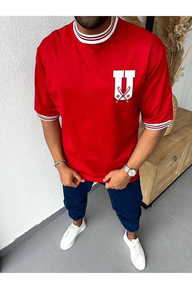 Usa Oversize Unisex Tshirt - 6