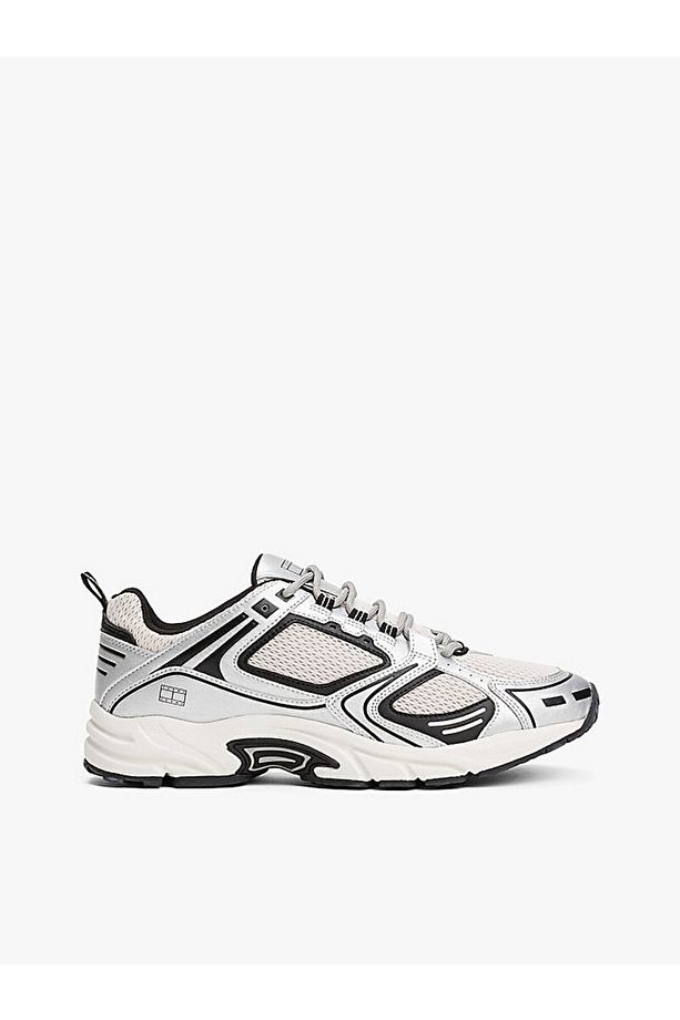Archive Metallic Cleat Trainers - 1