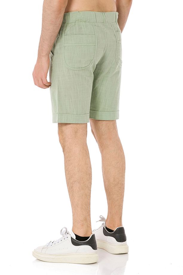 ERKEK KETEN BERMUDA ŞORT - 5010 - 5