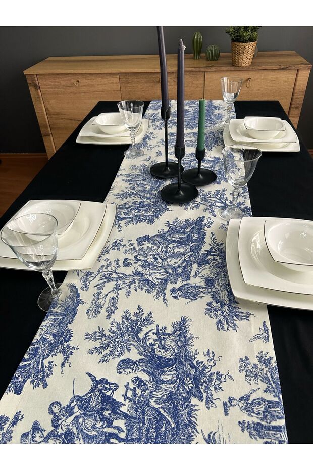 Fransız Köylüler Runner - 6