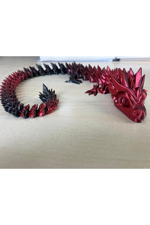 Eklemli Hareketli Ejderha Figür - 3