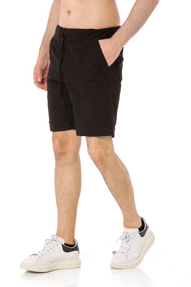 ERKEK KETEN BERMUDA ŞORT - 5010 - 5