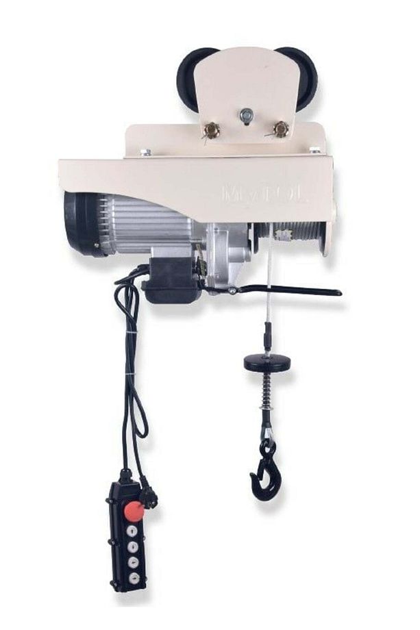 Mytol Mv1208 - 4 Dört Hareketli Şaryolu Yük Kaldırma Vinçi 600-1200 Kg - 1
