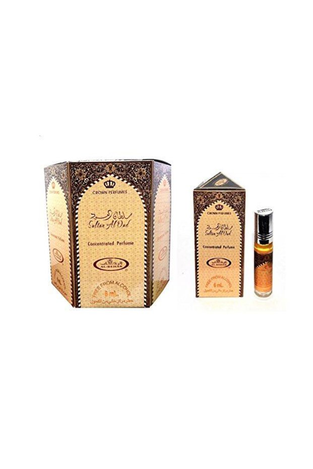 الرحاب عطر سلطان العود 6 مل * 6 قطع