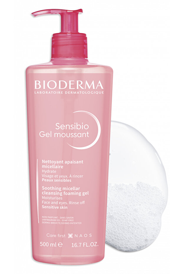 SENSIBIO GEL MOUSSANT 500ML