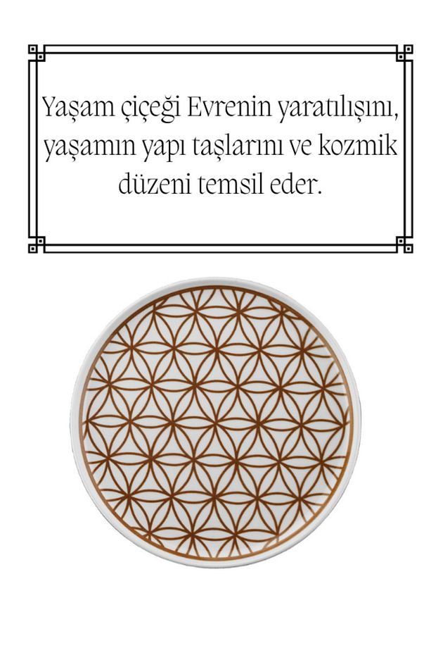 7 Parça Sriotus Sackable Pasta Sunum Tabağı Kahvaltı Seti. Özel Tabak Takımı. Servis Tabaklı - 5