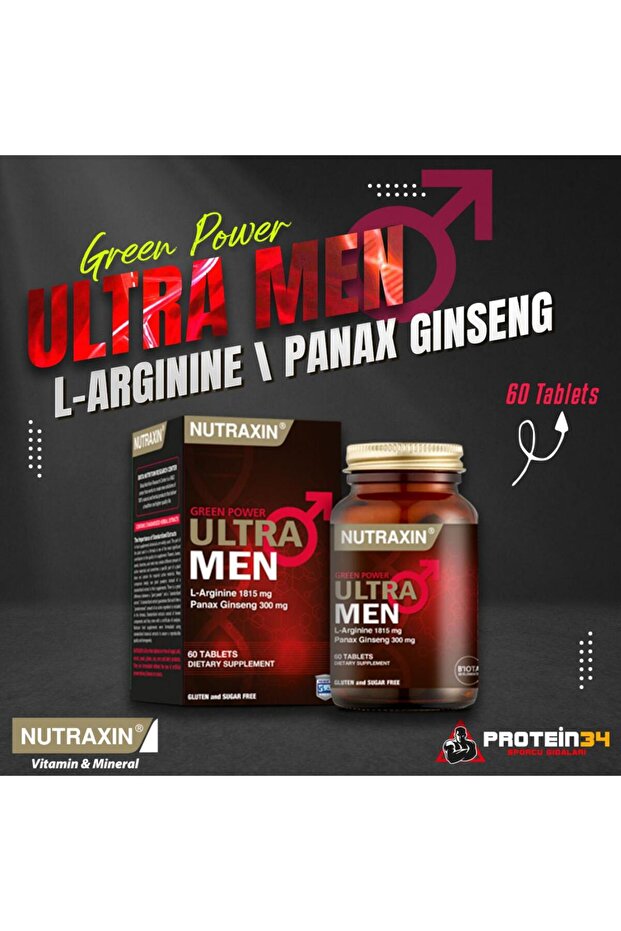 Ultra Men 60 Tablet 2 Adet - 2