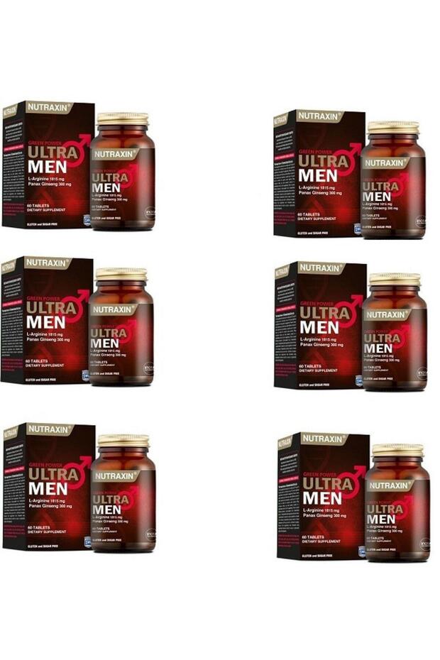 Ultra Men 60 Tablet 6 Adet - 1