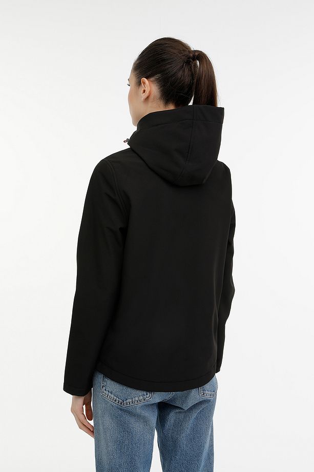 WB BASIC 5GF748 3PR Siyah Kadın Softshell - 3