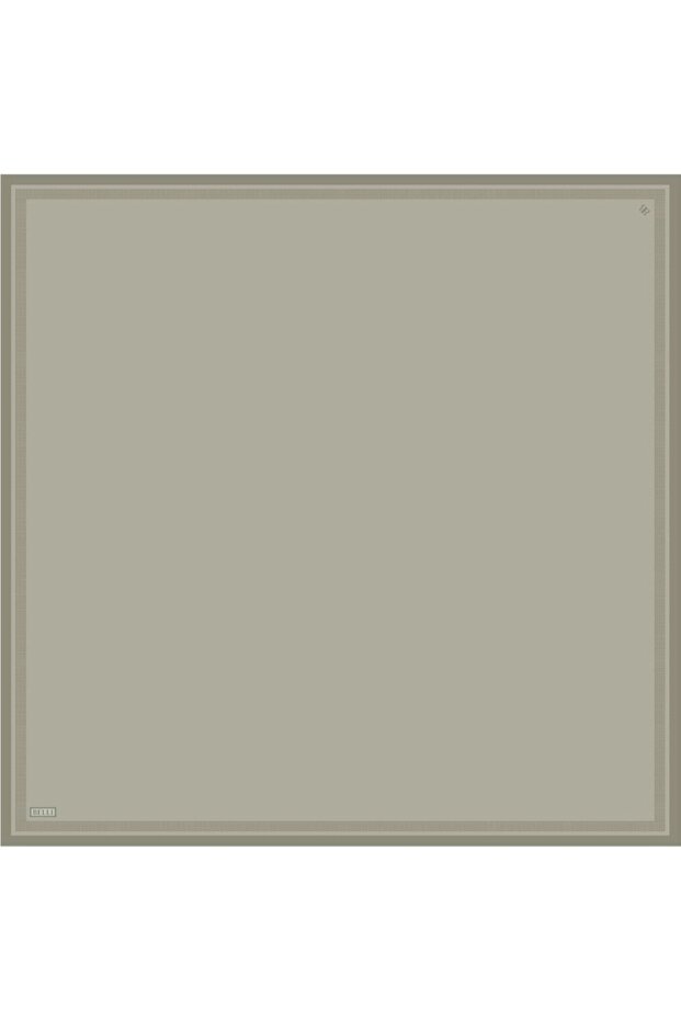 Pure Silk Scarf 4129D02(Twill Silk) -0455 90 X 90 Green
