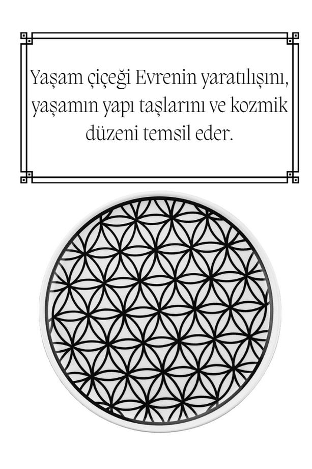 7 Parça Sriotus Stackable Pasta Sunum Tabağı Kahvaltı Seti. Özel Tabak Takımı. Servis Tabaklı - 5