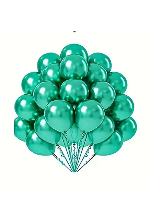 30Pcs Chrome Latex Balloons 12 Inches (Color Selectable)