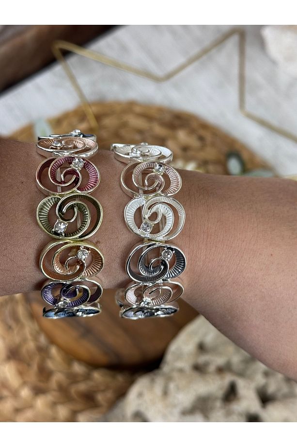 Mineli spiral bilezik - 1