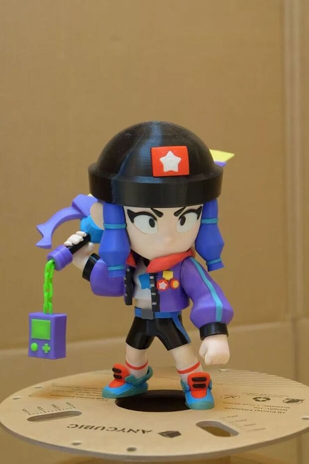 Cesur Bibi Silahı - Brawl Stars - 3