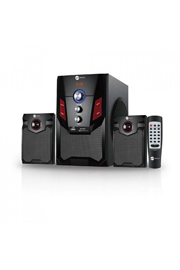 2+1 Bluetooth Ses Sistemi EMR-203 - 1