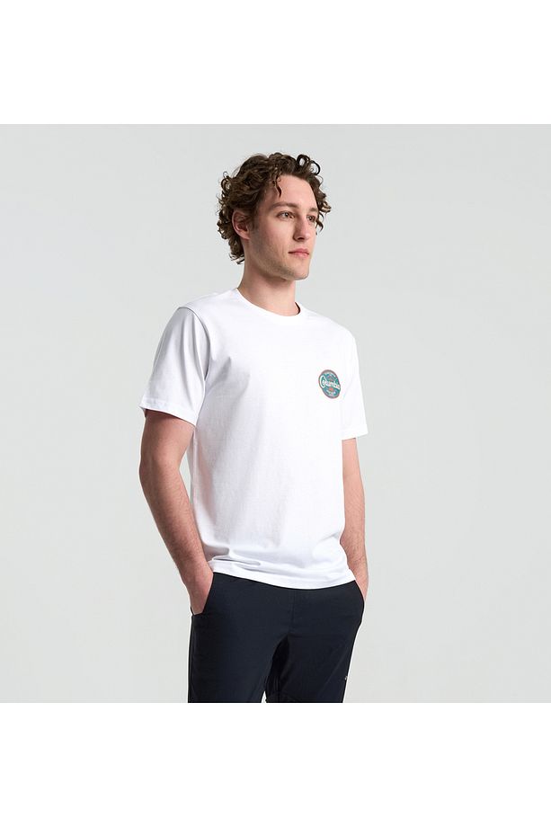 CSC Button Stamp Scripted Erkek Kısa Kollu T-Shirt - 4