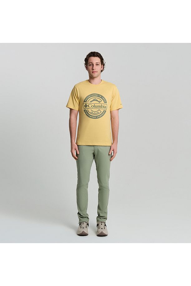 CSC Button Badge Erkek Kısa Kollu T-Shirt - 7