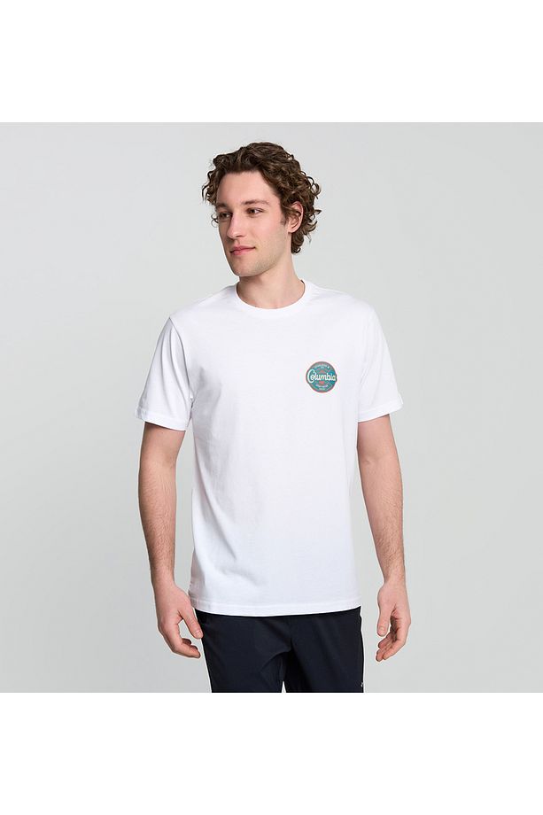 CSC Button Stamp Scripted Erkek Kısa Kollu T-Shirt - 5