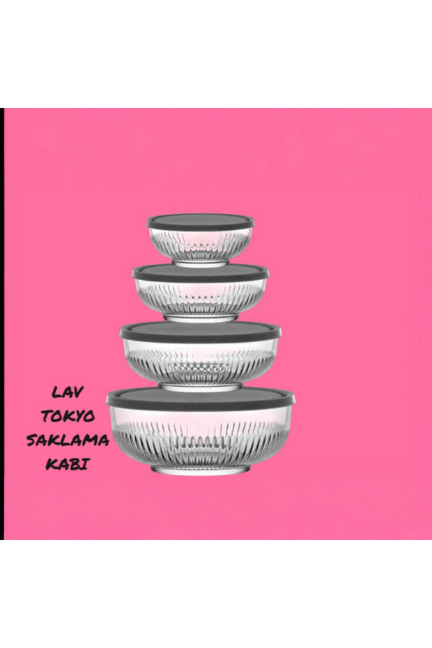 Tokyo Storage Container 4" - 1