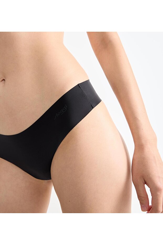 Women's String, 2-pack - Zero Microfibre 2.0 Hipstring, microfibre, plain - 5