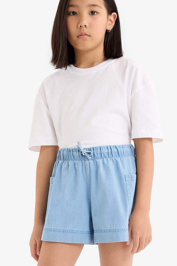 Kız Çocuk Jean Şort B6574a825sm - 4