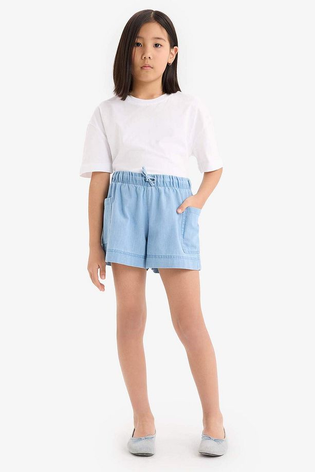 Kız Çocuk Jean Şort B6574a825sm - 1