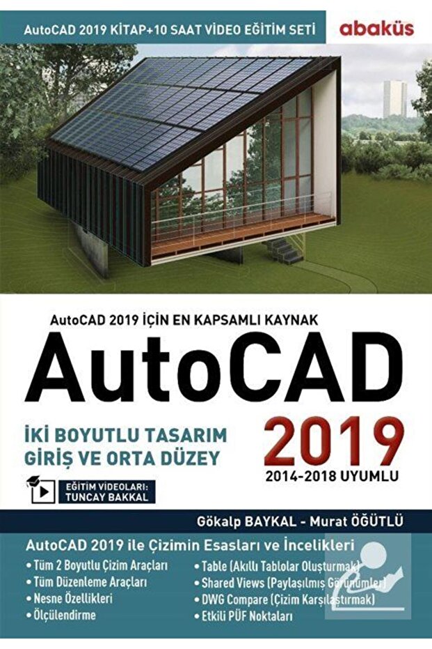 Autocad 2019 (VİDEO EĞİTİM SETİ) - 1
