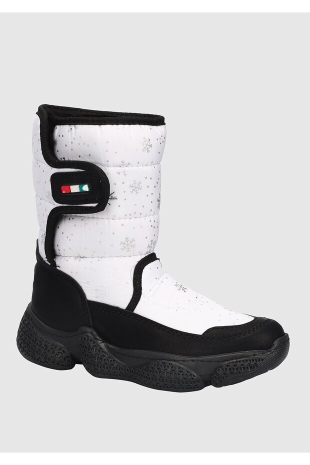 Beyaz Kız Çocuk Bot - 6