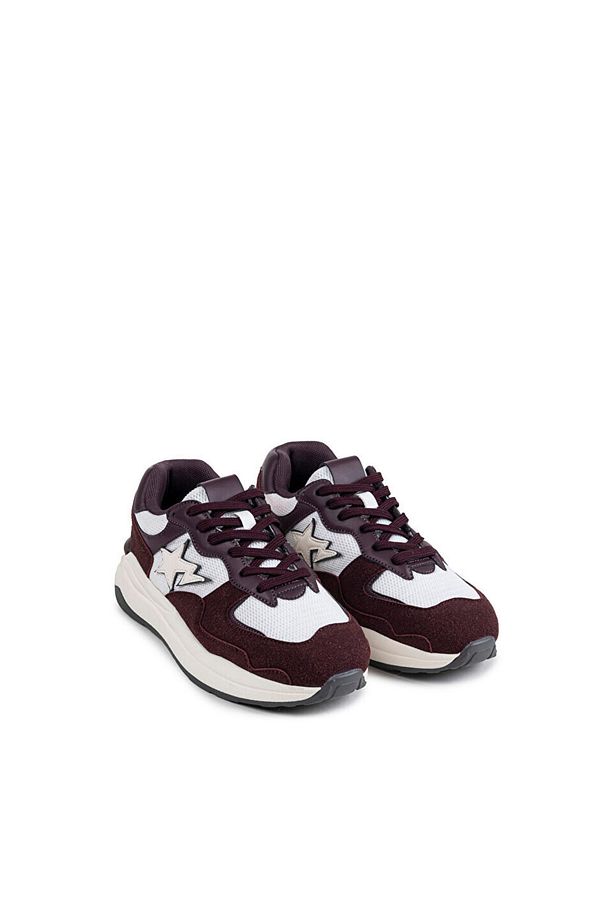 KONTRAST PATCH'Lİ COLORBLOCK AYAKKABI - 3