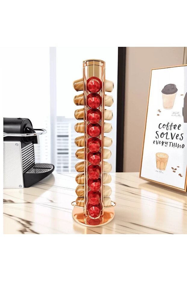 حامل كبسولات القهوة - 1