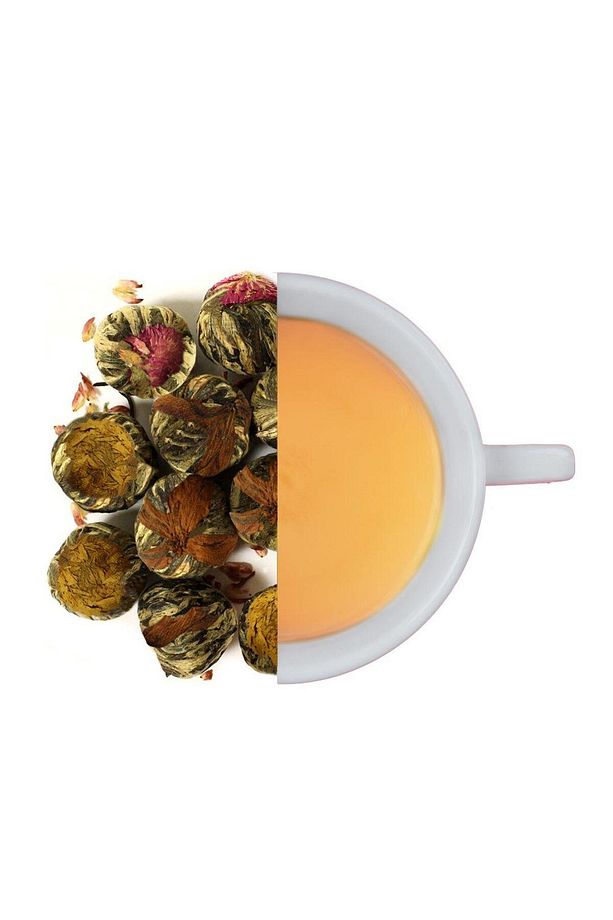 Beta Çiçek Açan Çay (ÇİN ÇAYI) Dünya Çayları Koleksiyonu 50 gr - 3