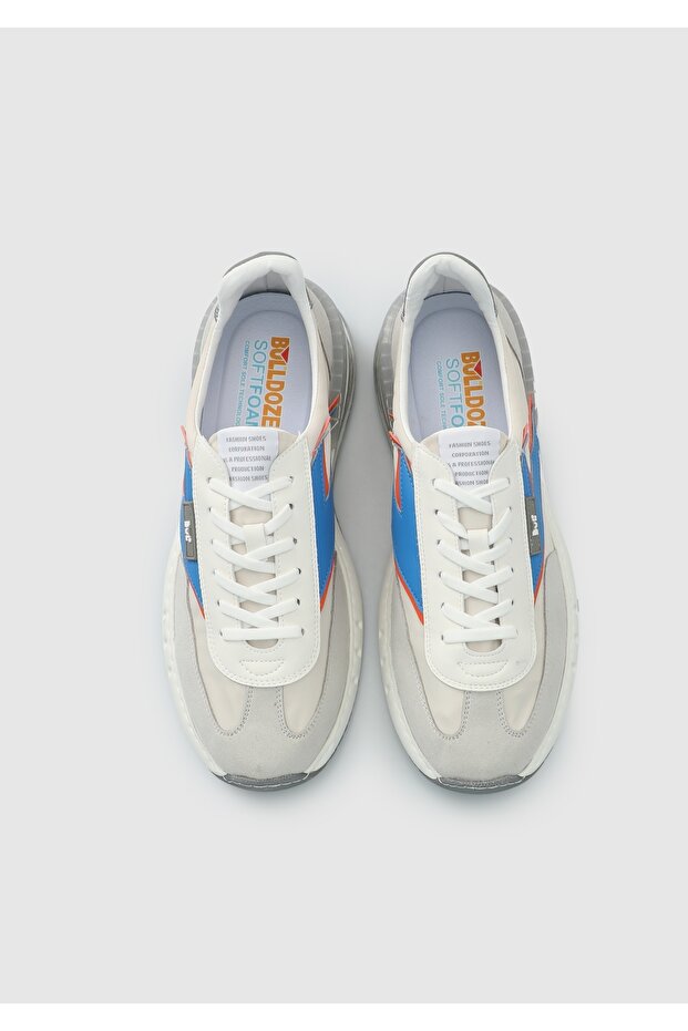 Bej Erkek Sneaker - 5