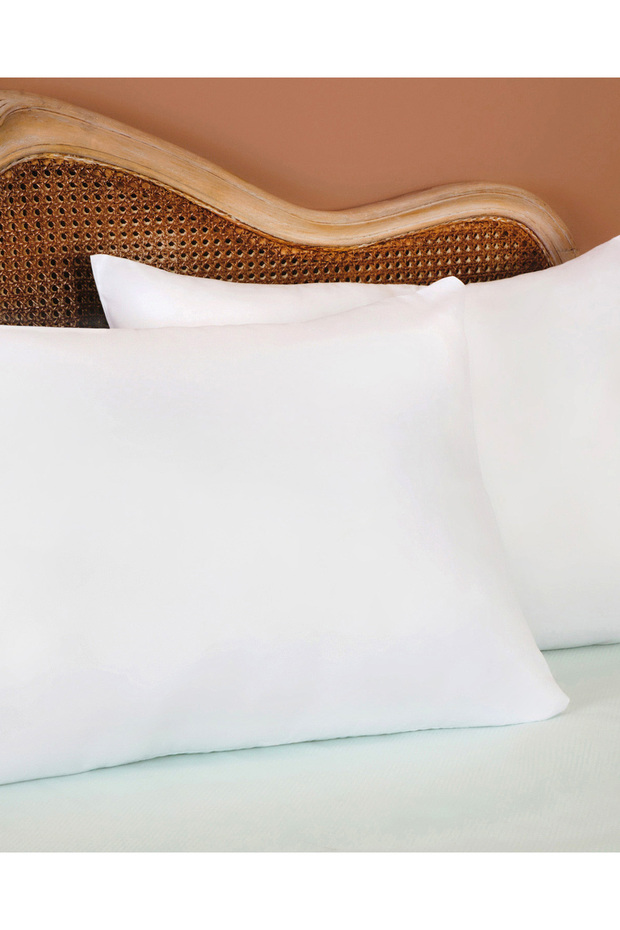 Arles 2-Pack Micro Pillow - White - 50X70 cm