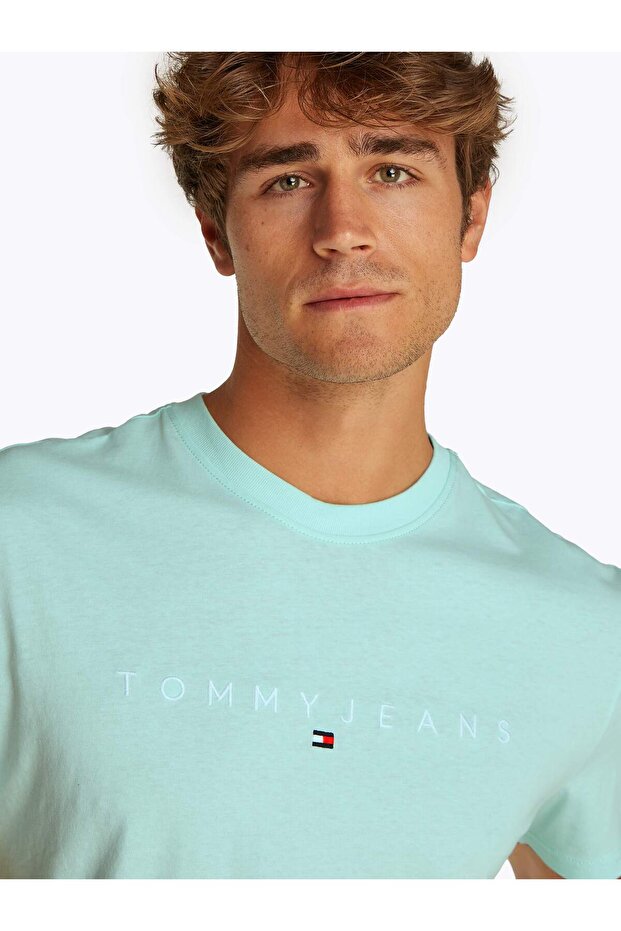 TJM REG LINEAR LOGO TEE EXT - 4