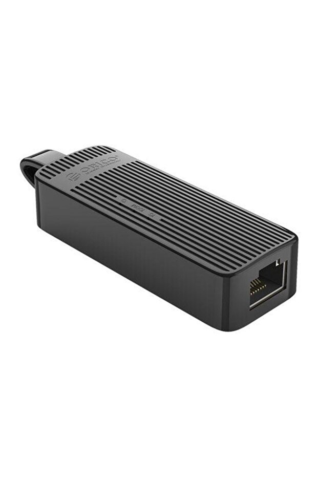 Adaptor Orico UTK-U3, USB - Ethernet, 1Gbps (Negru) - 1