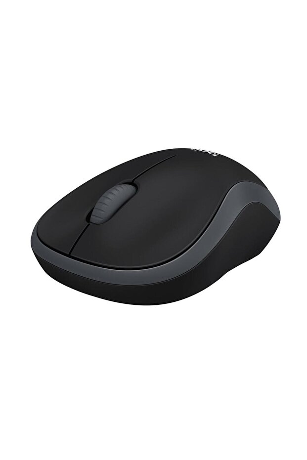 Mouse Optic Wireless Logitech M185, USB, 1000 DPI (Gri) - 4