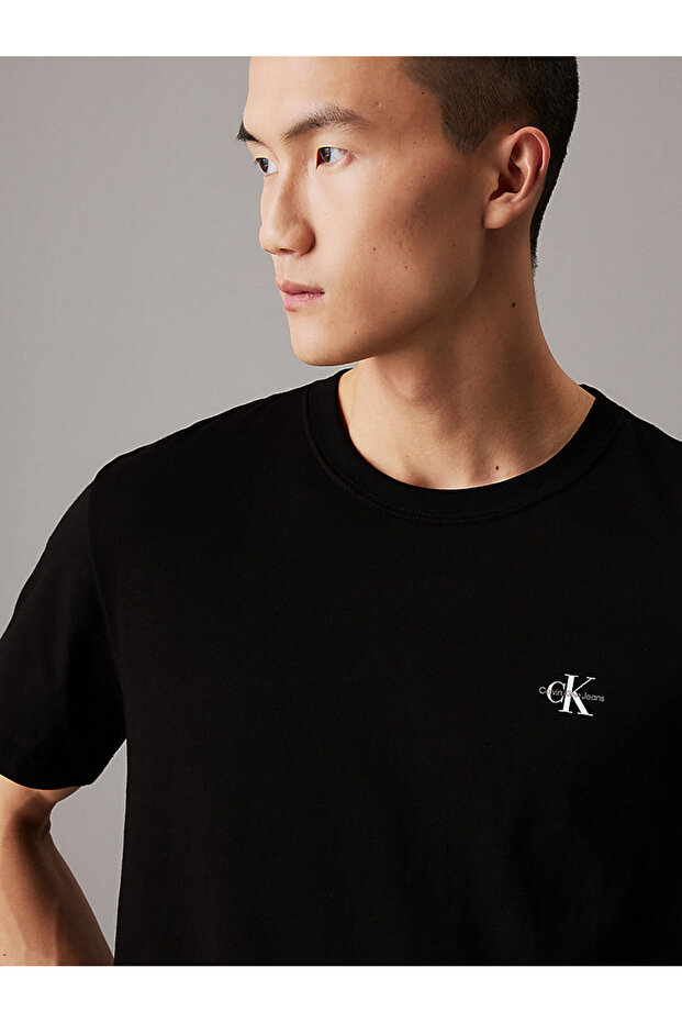 Erkek 2'Li Monologo T-Shirt - 4