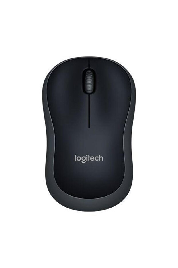 Mouse Optic Wireless Logitech M185, USB, 1000 DPI (Gri) - 1