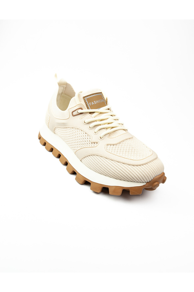 278 Beige Men's Sneaker Shoes