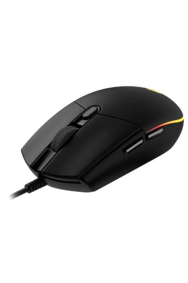 Mouse Gaming Logitech G203 LightSync, iluminat RGB, USB (Negru) - 1