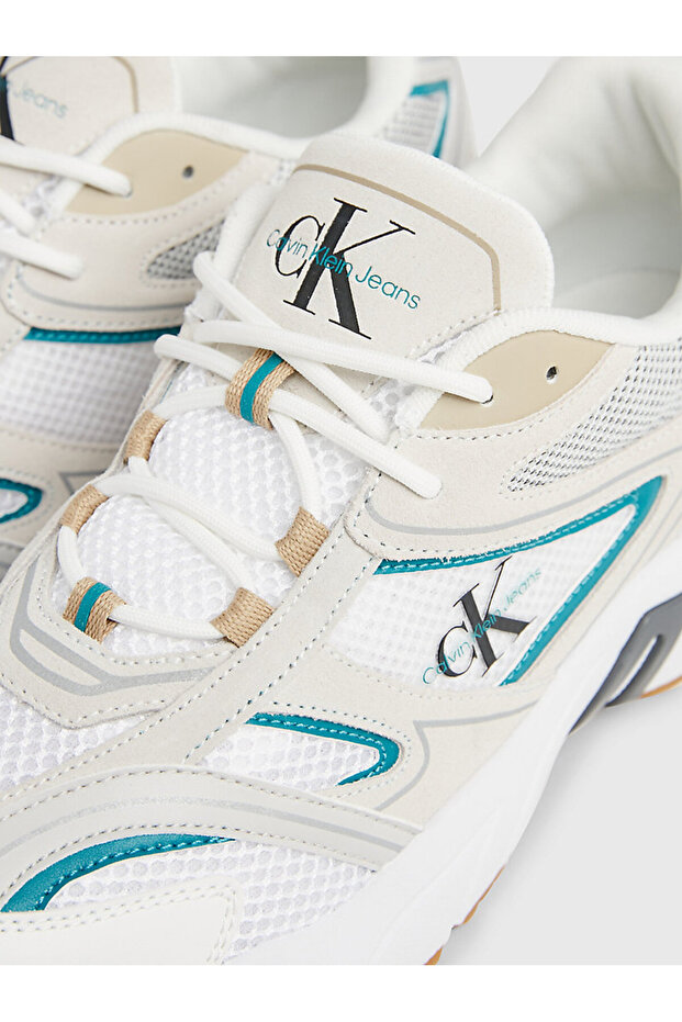 Erkek Retro Tennis Su-Mesh Sneaker - 6