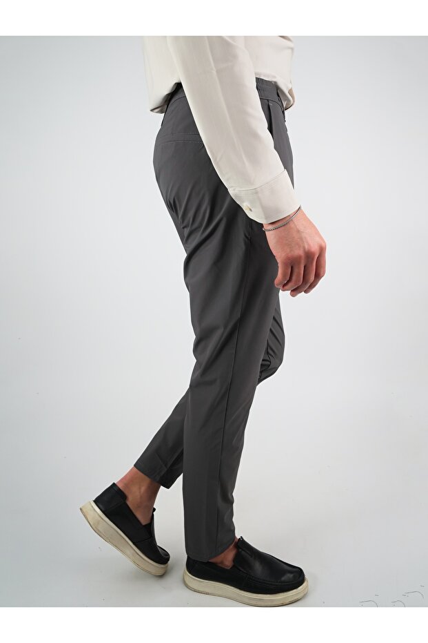 DİGİTAL JEANS ERKEK MİCRO JOGGER PANTOLON Antrasit - 2
