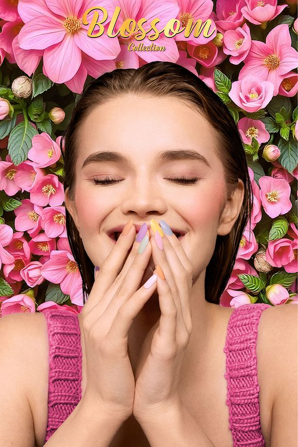 Blossom Uzun Süre Kalıcı & Parlak Bitişli Oje - 5