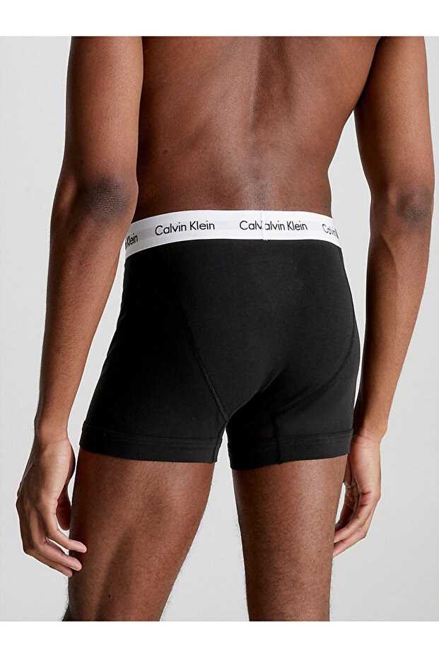 Erkek 3’Lü Trunk Boxer Seti - Cotton Stretch - 3