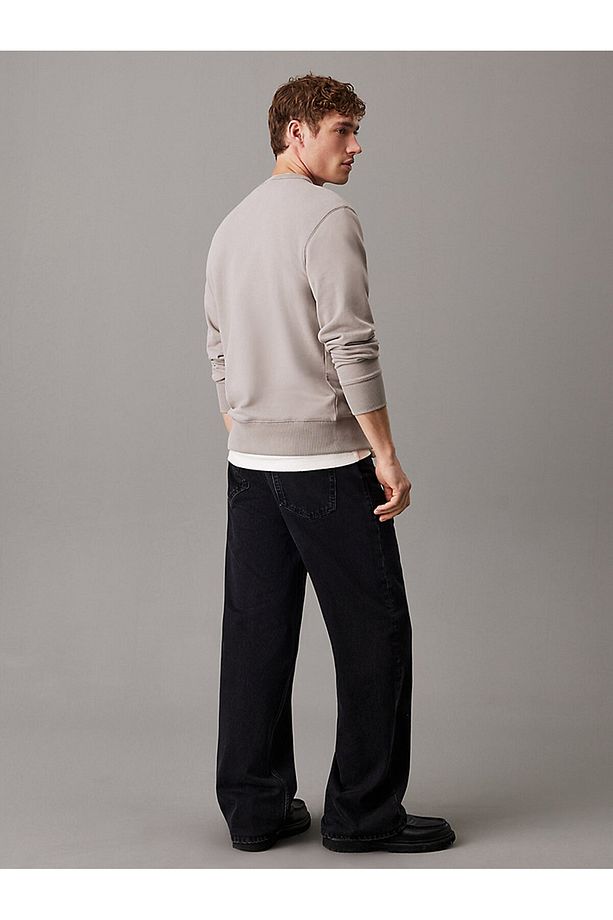 BADGE CREW NECK - 2