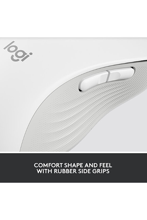 Logitech Signature M650 Left Wireless Mouse, USB, 4000 dpi, recommended for left-handed users (White) - 10