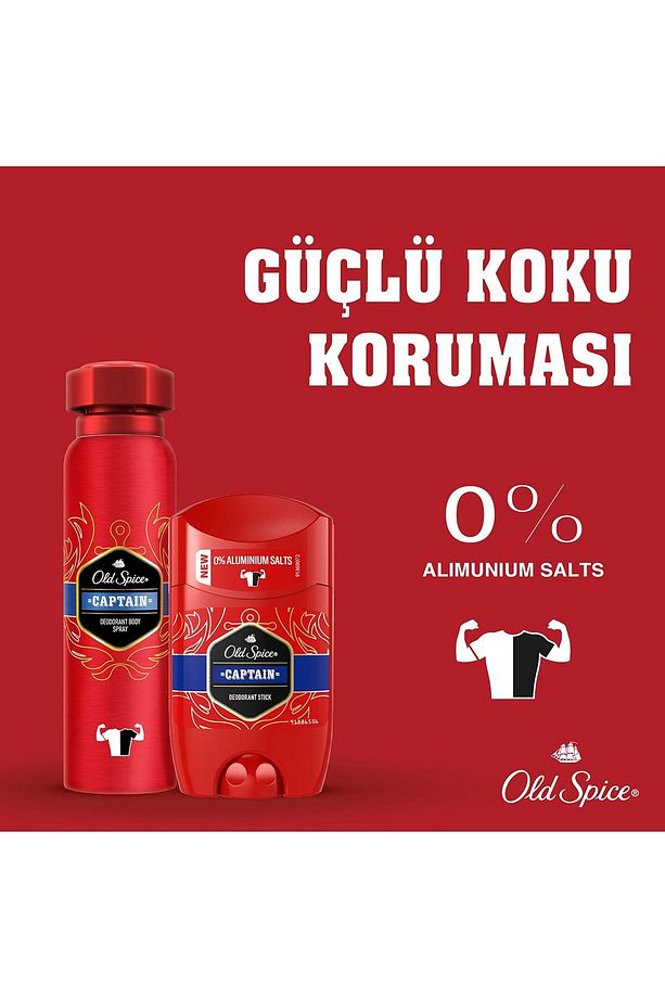 Captain Sprey Deodorant 150 Ml- - 7