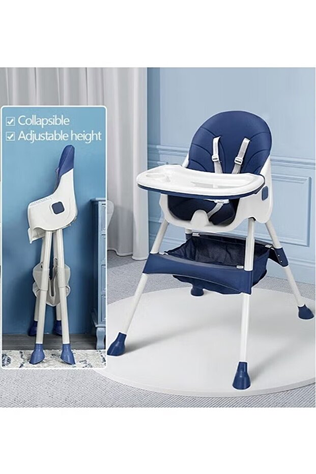 كرسي طعام قابل للطي - 3